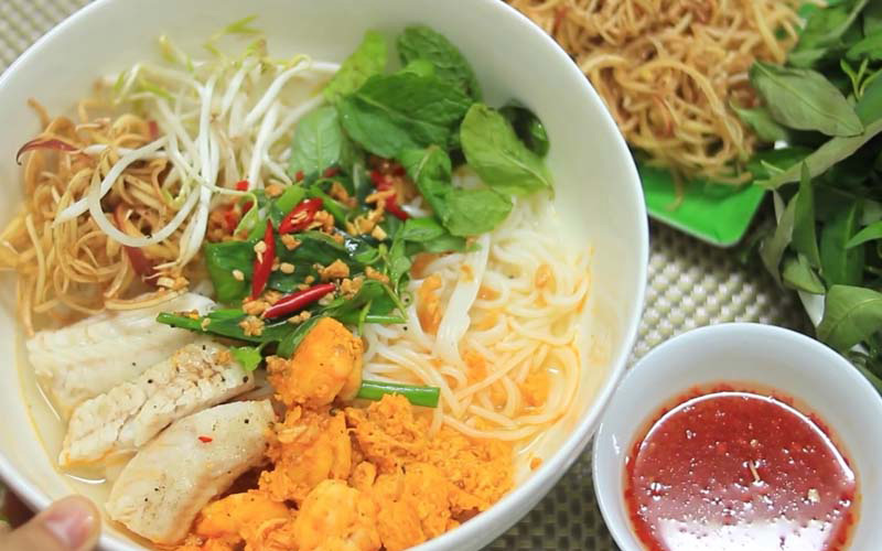 Bún cá Rạch Giá và tinh hoa ẩm thực của xứ biển Kiên Giang