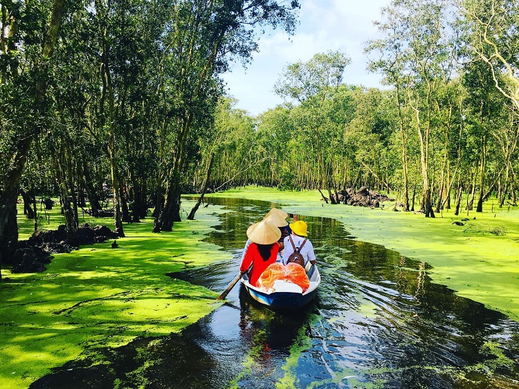 Du Lịch Vườn Quốc Gia U Minh Thượng